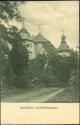 Postkarte - Schloss Laubach