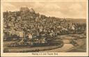 Postkarte - Marburg - Blick vom Kappler Berg