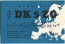 QSL - Funkkarte - DK5ZO - Marburg-Wehrda