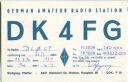 QSL - QTH - Funkkarte - DK4FG - Steindorf