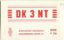 QSL - QTH - Funkkarte - DK3NT - Herborn