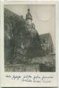 Marburg - Schloss - Foto-Ansichtskarte