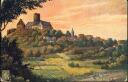 Postkarte - Burg Gleiberg