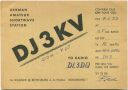 QSL - Funkkarte - DJ3KV - Rotenburg a. d. Fulda - 1959