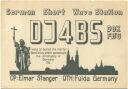 QSL - Funkkarte - DJ4BS - Fulda