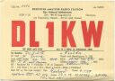 QSL - Funkkarte - DL1KW - Willingshain - 1958