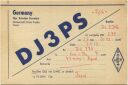 QSL - Funkkarte - DJ3PS - Fulda-Maberzell - ca. 1960