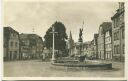 Vacha - Marktplatz - Foto-AK 1950