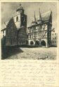 36304 Alsfeld - Hessen - Rathaus nach einer Kohlezeichnung von K. Winkel
