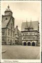 Postkarte - Alsfeld/Hessen - Marktplatz