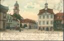 Postkarte - Salzungen - Marktplatz