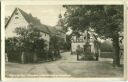 Möhra - Lutherdenkmal - Lutherhaus - Foto-Ansichtskarte