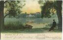 Postkarte - Salzungen - Kurhaus am See