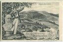 Postkarte - Poppenhausen - 1. Rhönturnfest 1905