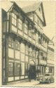 Göttingen - Hotel zum Schwarzen Bären - Kurze Strasse