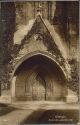 Foto-AK - Göttingen - Portal der Jakobikirche