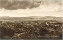 Foto-AK - Göttingen - Gesamtansicht - Blick vom Borheck-Tempel