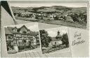 Postkarte - Waldkappel-Burghofen - Gasthaus zum Stern