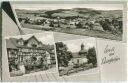 Burghofen - Gasthaus zum Stern - Foto-Ansichtskarte