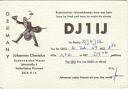 QSL - Funkkarte - DJ1IJ - 37619 Bodenwerder - 1959