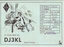 QSL - Funkkarte - DJ3KL - 37127 Dransfeld - 1959