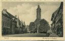 Postkarte - Einbeck - Marktplatz mit Rathaus