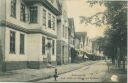 Postkarte - Bodenwerder - Grosse Strasse mit Rathaus und Sparkasse