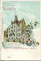 Postkarte - Großalmerode - Hotel und Restaurant Ratskeller