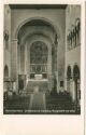 Gernrode - Stiftskirche St. Cyriakus Hauptschiff mit Altar - Foto-AK