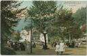 Postkarte - Bad Grund (Oberharz) - Kurpark ca. 1910