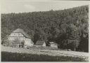 Forsthaus im Solling - Foto 8cm x 11cm 1937
