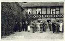 Foto-AK - Dichtertagung in Lippoldsberg - Closterhaus Grimm 28. 6. 36