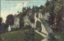 Postkarte - Bad Lauterberg - Treppenaufgang zu der Ruine Scharzfels