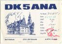 QSL - Funkkarte - DK5ANA - Osterode