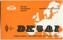 QSL - Funkkarte - DK5AI - Wieda