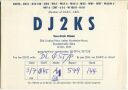 QSL - Funkkarte - DJ2KS - Lindau/Harz