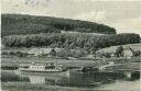 Postkarte - Lippoldsberg an der Weser - Partie an der Fähre