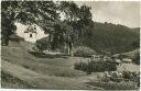 Postkarte - Wieda - Anlagen am Glockenturm - Foto-AK