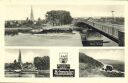 Ansichtskarte - 37603 Holzminden - Weserbrücke - Klekenstein