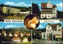 Postkarte - Bad Sachsa - Kuranstalt