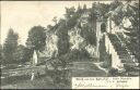 Postkarte - Ruine Scharzfels - Schlosshof