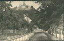 Ansichtskarte - 38855 Wernigerode - Flutrenne mit Schlossblick