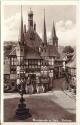 Ansichtskarte - 38855 Wernigerode - Rathaus