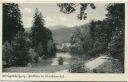 Postkarte - Wernigerode - Forsthaus im Christianental