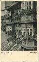 Postkarte - Wernigerode - Rathaustreppe