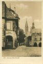 Alt-Goslar - Am Markt - Foto-AK 1940