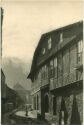 Wernigerode - Schenkstrasse mit Schloss - Foto-AK