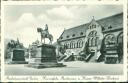 Postkarte - Goslar - Kaiserplatz 30er Jahre