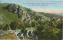 Postkarte - Rothehütte - Brücken über die Chaussee nach dem Brocken und die Kalte Bode