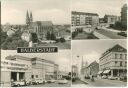 Postkarte - Halberstadt - Dom - Bahnhof